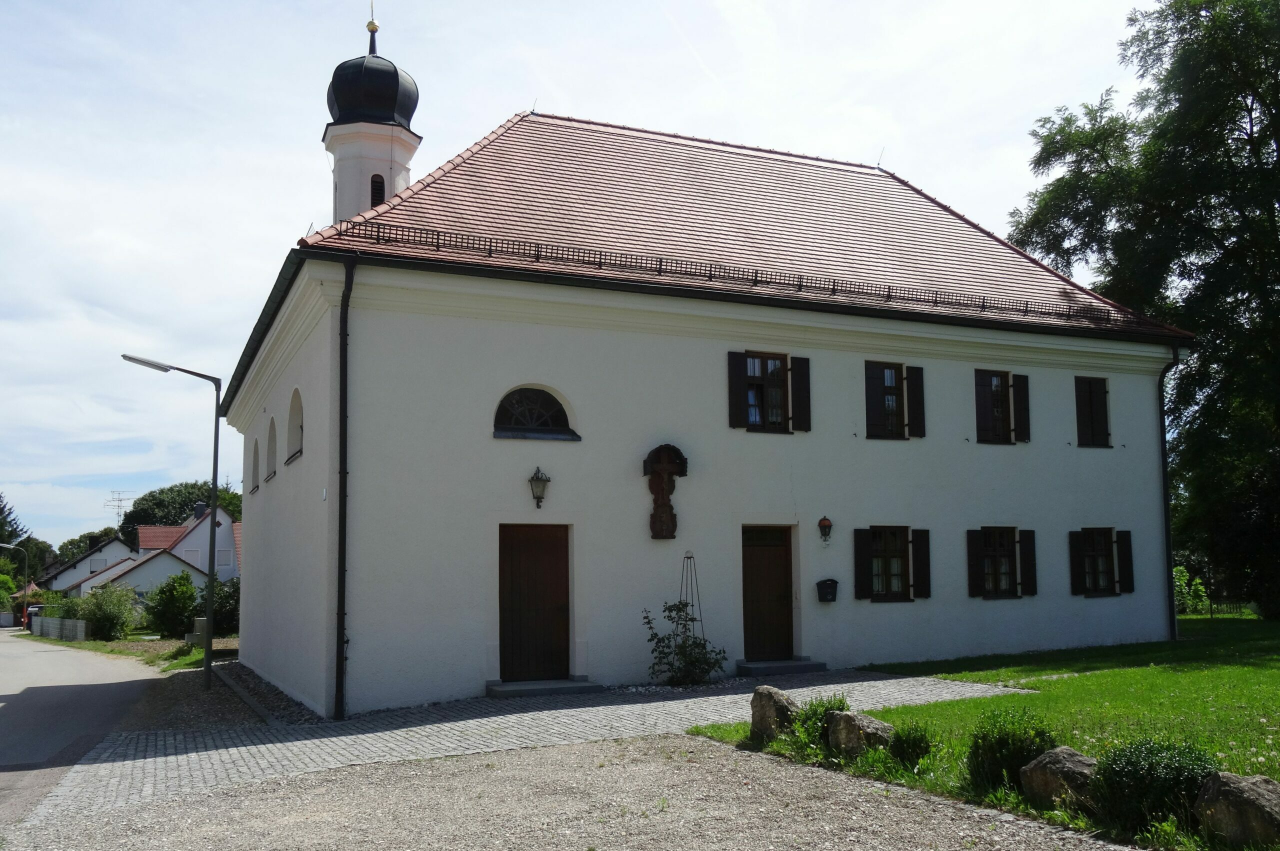 Schutzengelkirche Halsbach (außen)