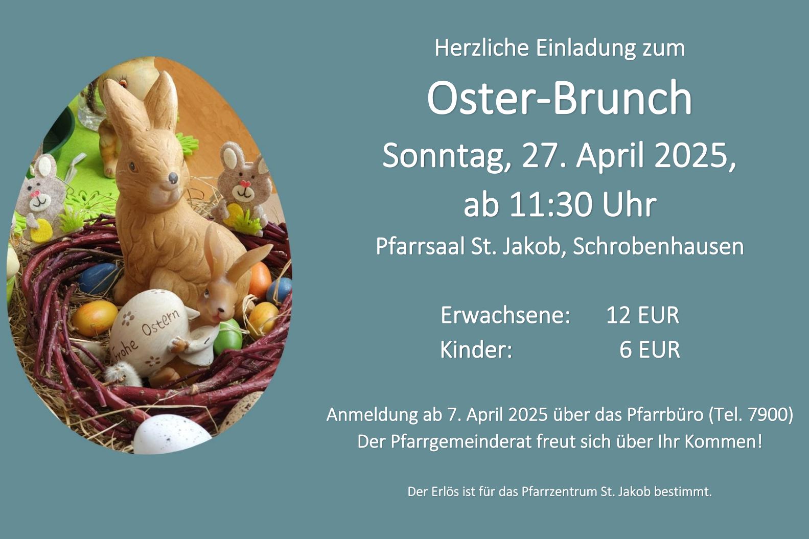 Oster-Brunch im Pfarrzentrum