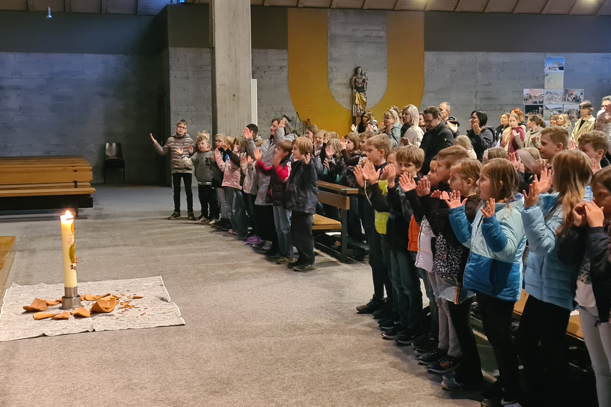 Erstkommunion 2025: Weggottesdienst