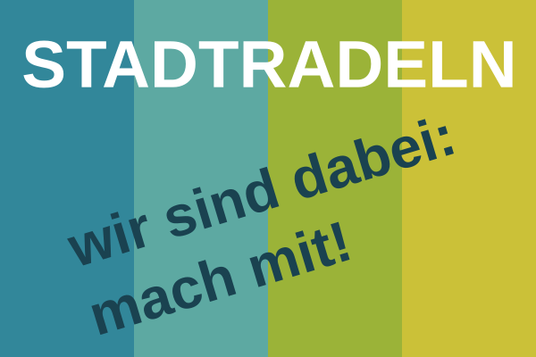 STADTRADELN 2025: Wir sind dabei!