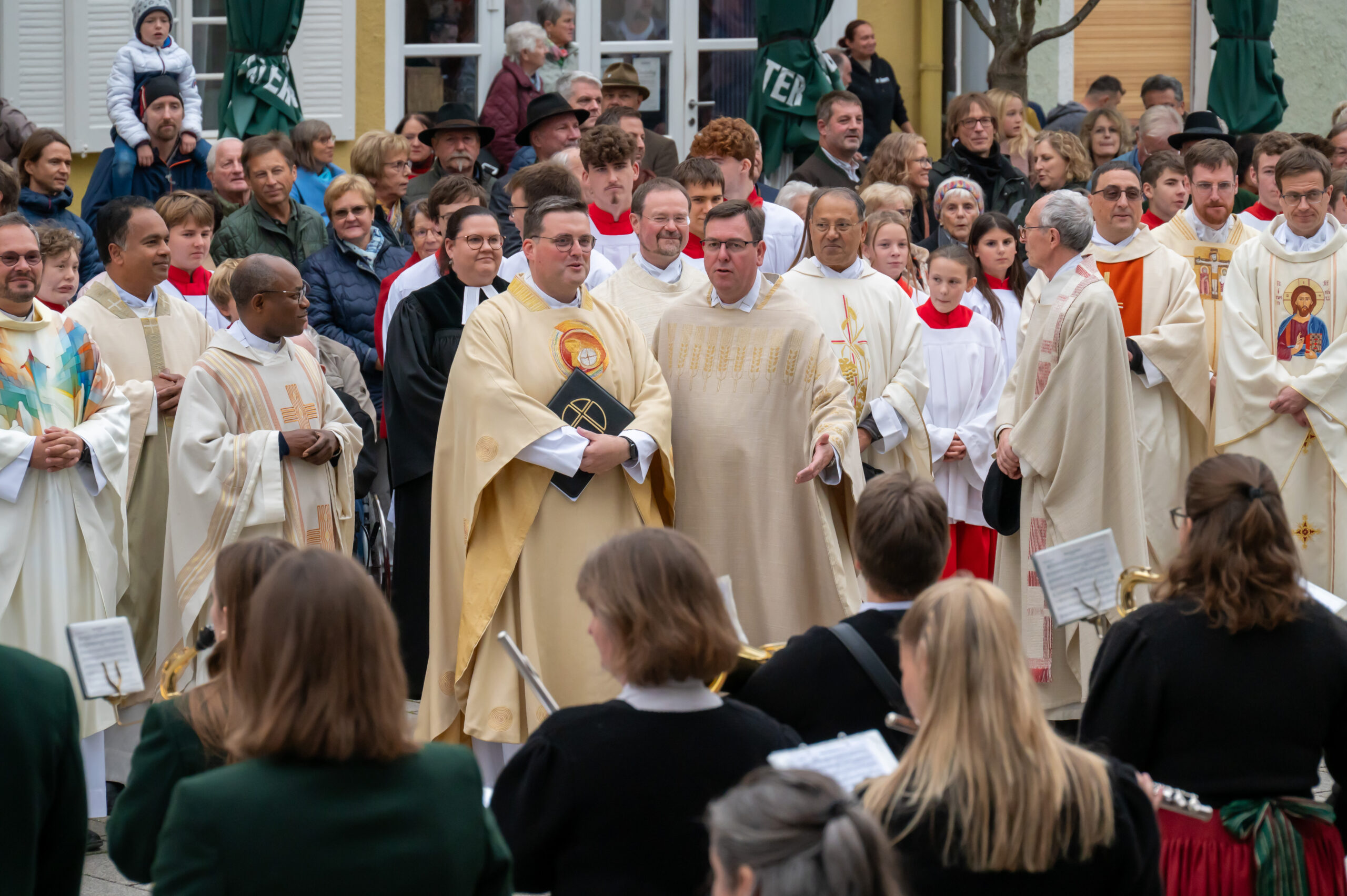 Amtseinführung Stadtpfarrer Stadlmayr
