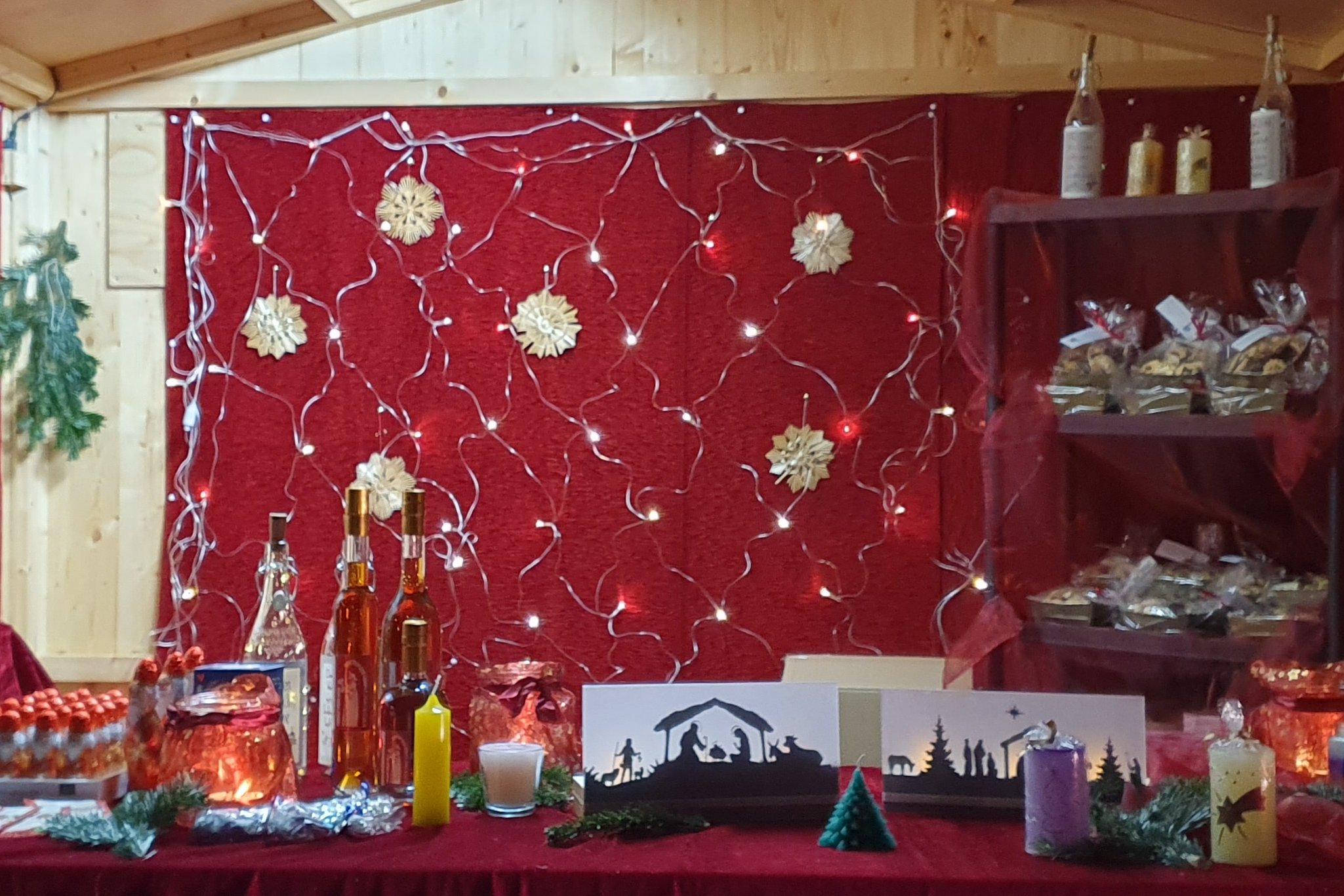 Teilnahme der Pfarrei St. Jakob am Sozialen Weihnachtsmarkt