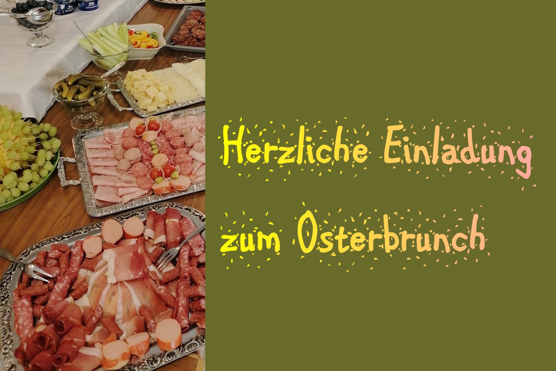 Oster-Brunch im Pfarrzentrum