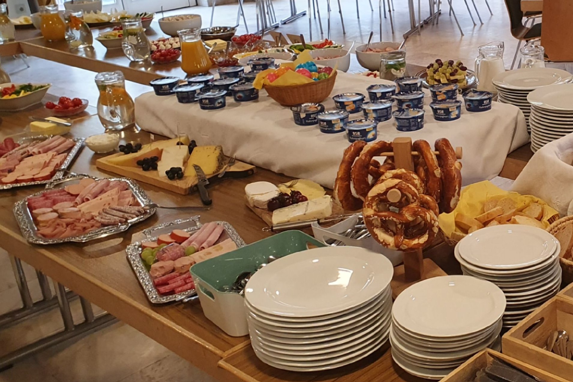 Osterbrunch in St. Jakob