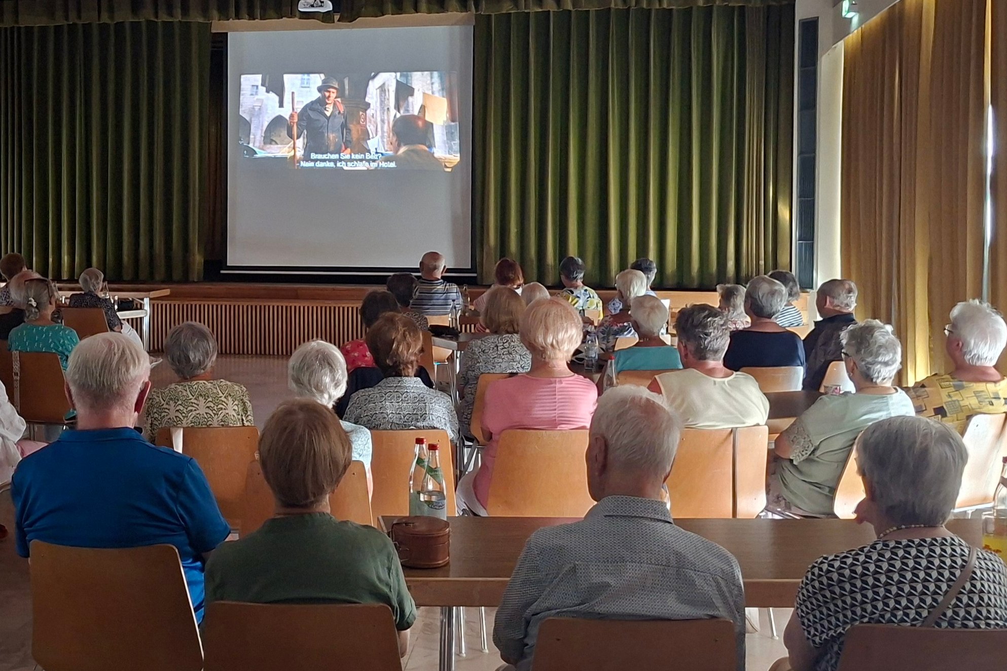 Erfolgreicher Start für das neue Seniorenkino