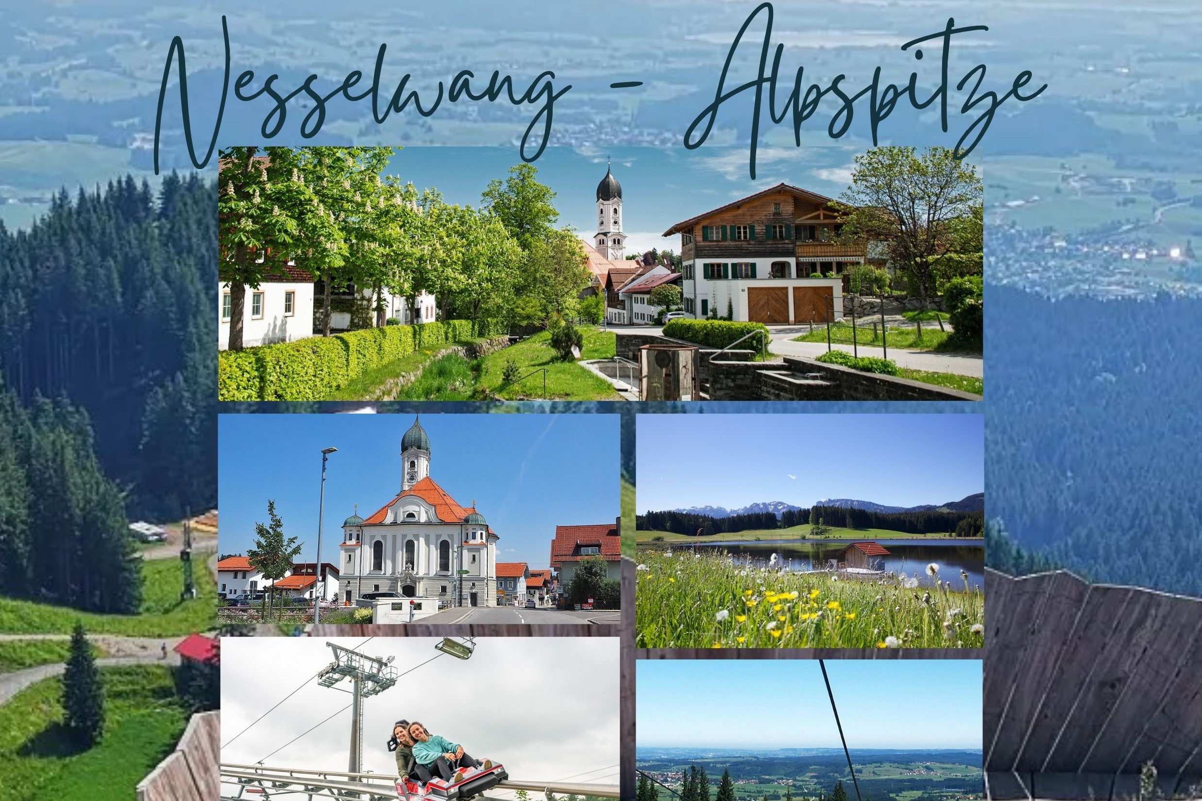 Pfarrausflug Nesselwang und Alpspitze